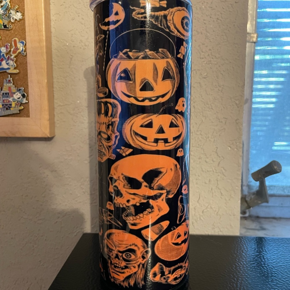 Halloween tumbler